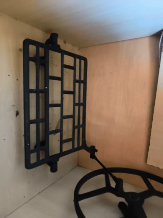 Máquina de coser antigua Sigma