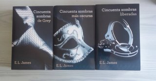 Trilogía Cincuenta sombras (estuche)