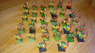 Warhammer Fantasy Silvanos Elfos Arqueros