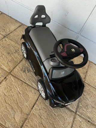 Correpasillos Coche Negro