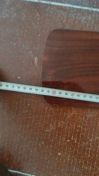 Ventilatore da soffitto vintage a 5 pale