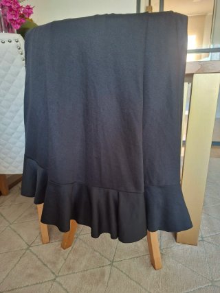 Falda flamenca niña negra.