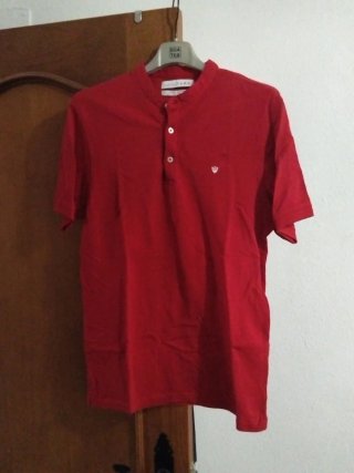 Polo Zara Rojo