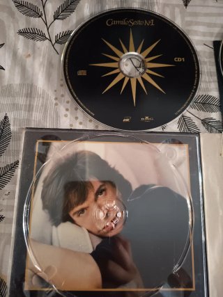 Camilo Sesto N°1 - 2 CD + 1 DVD