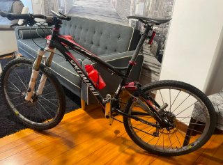 Bicicleta Montaña Specialized