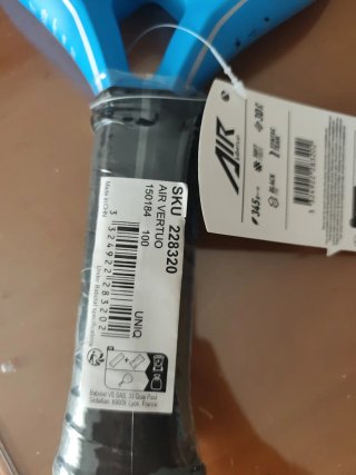 BAJADA DE PRECIO. Pala Babolat Air Vertuo Negra y