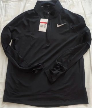 Chaqueta Nike Running Hombre Negra Nueva