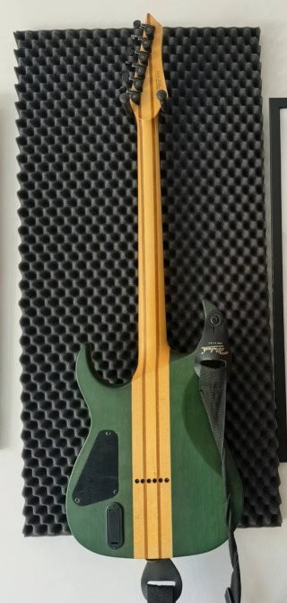 Harley Benton Amarok BT EGNT Quilted Burst