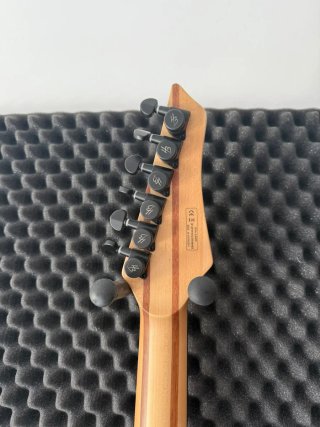 Harley Benton Amarok BT EGNT Quilted Burst
