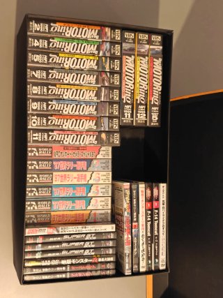 Best Motoring VHS DVD Option JDM