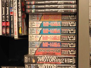 Best Motoring VHS DVD Option JDM