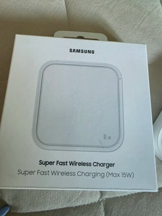 Caricabatterie Wireless Samsung 15W