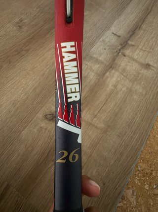 Raqueta Tenis Wilson Hammer 26
