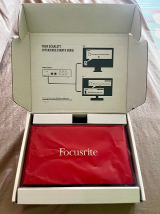 Focusrite Scarlett 4i4 (3ª Gen)