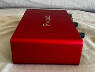 Focusrite Scarlett 4i4 (3ª Gen)