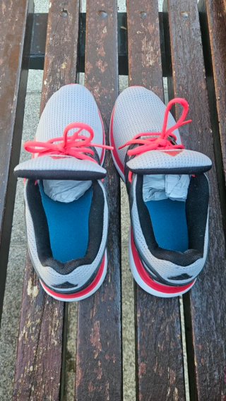 Zapatillas Adidas Correr Talla 42 Gris/Rojo