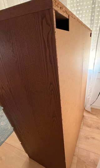 Cómoda MALM 6 Cajones Madera