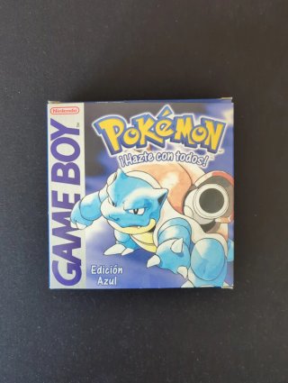 Pokemon Azul Edición Game Boy Nintendo