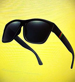 Gafas de sol negras clásicas