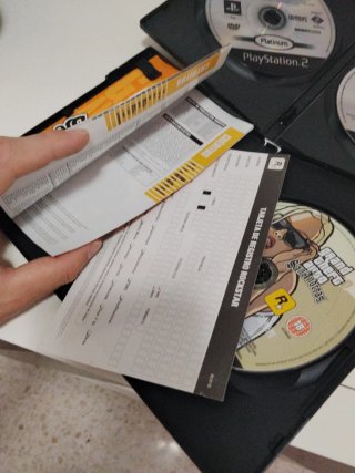 Grand Theft Auto: San Andreas PS2