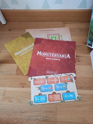 Monstervania juego de mesa
