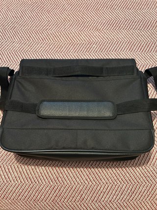 Bolso bandolera Samsonite negro