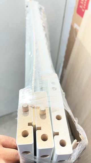 Cuna Ikea con cajonera inferior