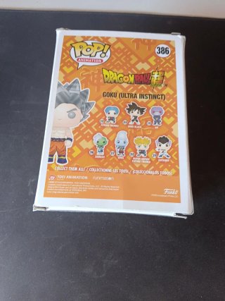 Funko Pop! Goku Ultra Instinto 386