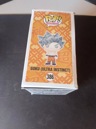 Funko Pop! Goku Ultra Instinto 386