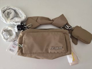 Bolso Desigual Beige con cartera