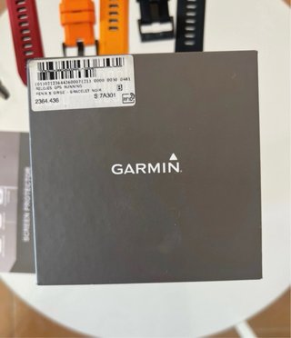 Reloj Garmin Fenix 5 + Accesorios