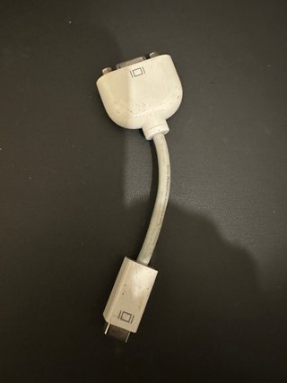 Adaptador Mini-DVI a VGA Apple Original