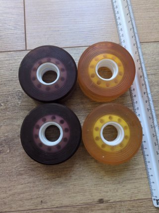 Ruedas de skate 54x30