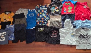 Lote Ropa Infantil Variada talla de 3 a 4 años