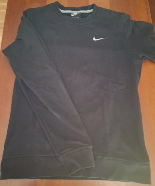 Sudadera Nike Negra Talla S