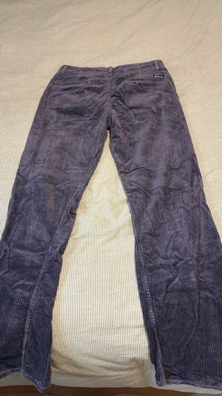 Pantalones Levi's de pana morados