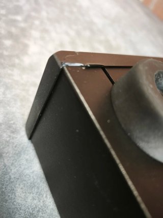 Rega Aria MK1 Previo Phono Negro