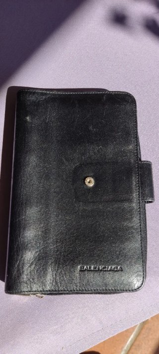 Portafoglio Balenciaga Nero