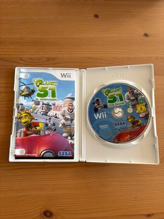 Planet 51 Wii Videojuego
