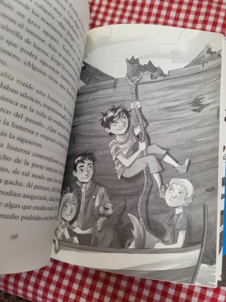 Los Cinco y El Tesoro de La Isla