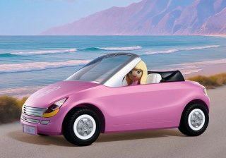 Playmobil Barbie Coche y Moto de Agua 72123