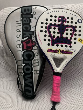 Pala de pádel Black Crown Easy
