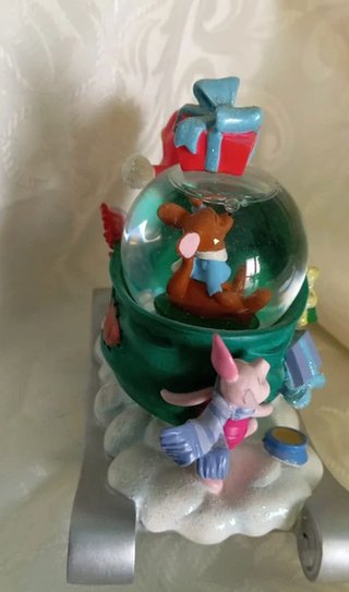 Palla di Neve Disney Winnie the Pooh Slitta