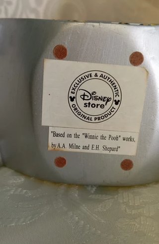 Palla di Neve Disney Winnie the Pooh Slitta
