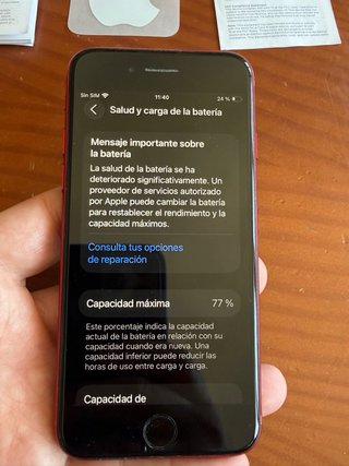 iPhone SE (3ª gen) RED