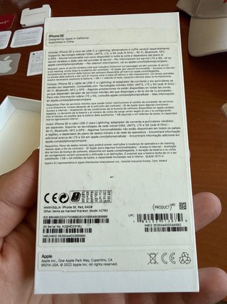 iPhone SE (3ª gen) RED