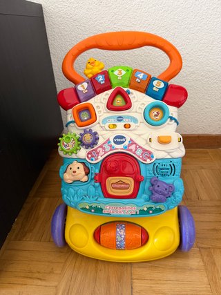 Correpasillos VTech 2 en 1