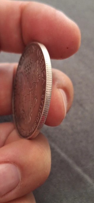 Moneta 1 oz Argento Puro Dollaro USA