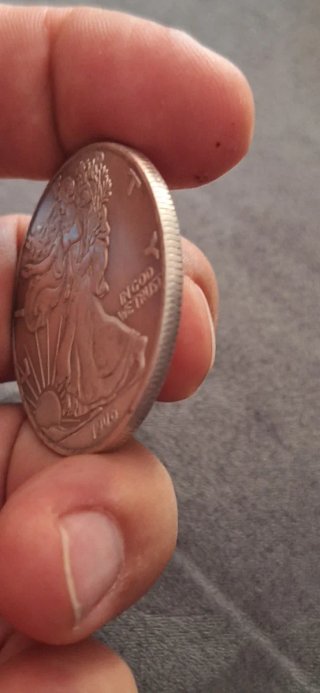 Moneta 1 oz Argento Puro Dollaro USA