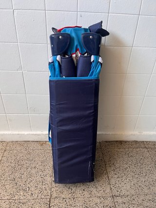 Cuna de viaje plegable Asalvo Baby